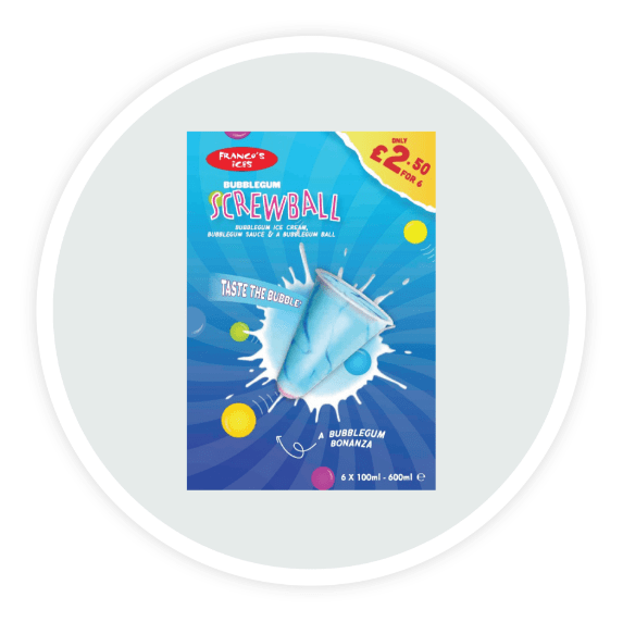 Bubblegum Screwball