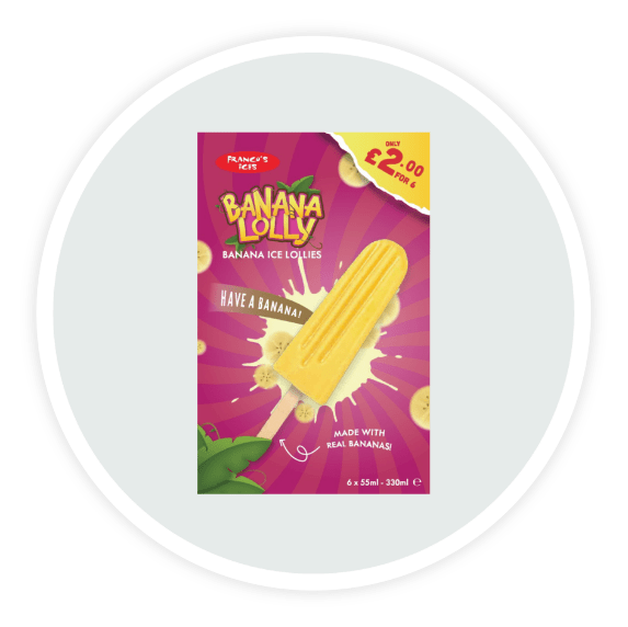Banana Lollies