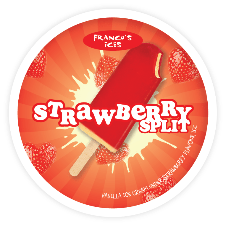 Strawberry Split