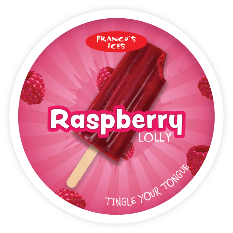 Raspberry Lolly