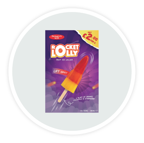 Rocket Lollies