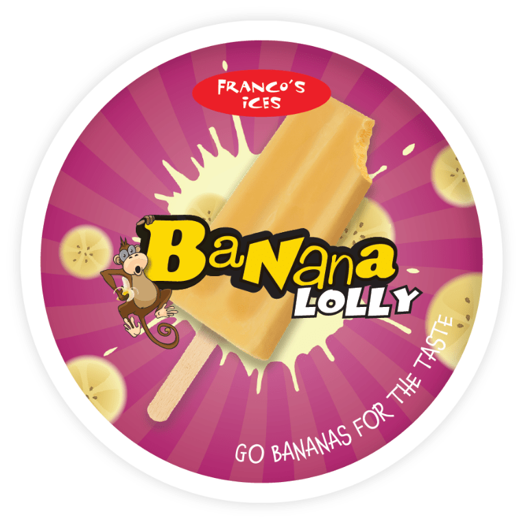 Banana Lolly